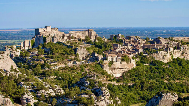 A trip to « Les Baux-de-Provence »